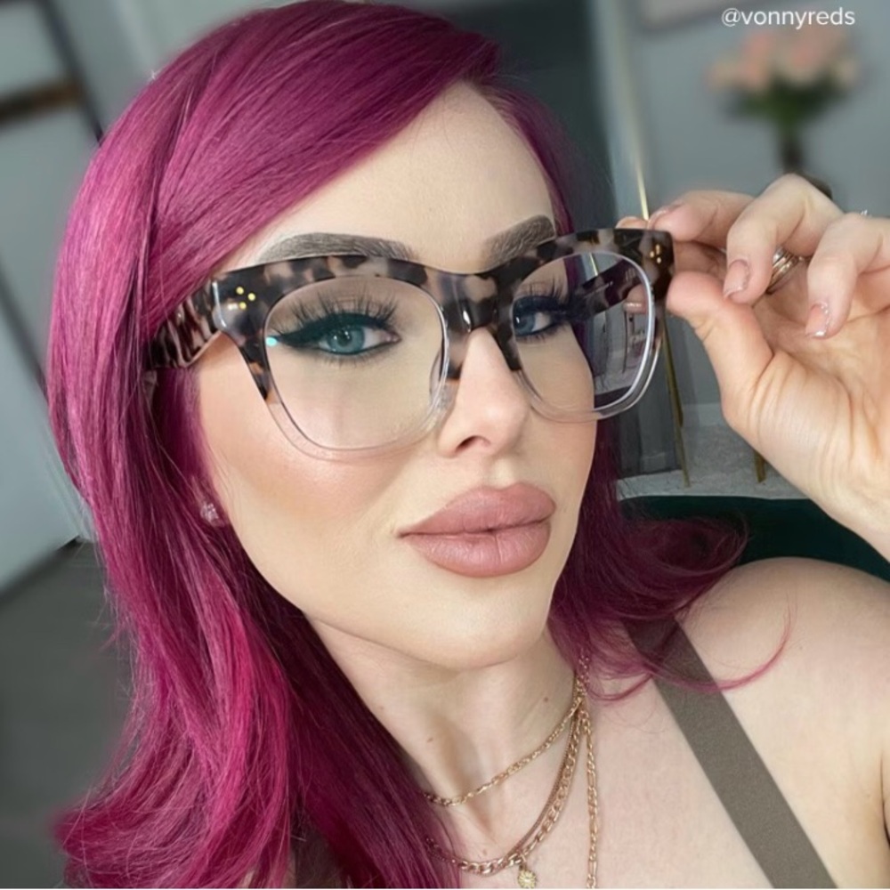 Tortoise Shell Glasses “Nerd”-chic - Picture 14 of 16